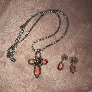 Brighton Necklace and Earring Set